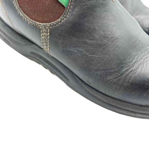 Blundstone 162-7 Black Ankle Safety Boots Women Size 10 (AU 7) - Picture 2 of 14